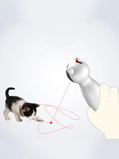 Automatic Interactive LED Laser Pet Toy