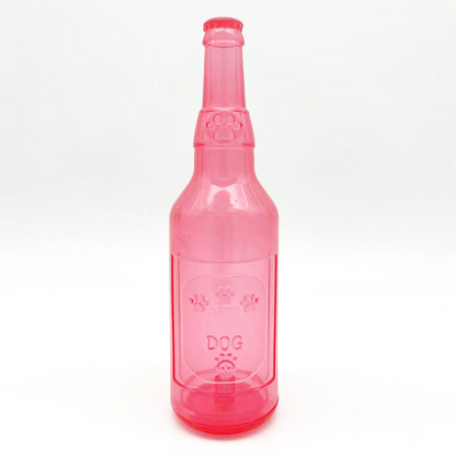 Pet TPR Tennis Bottle Toy