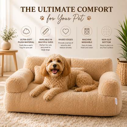 Plush Pet Bed
