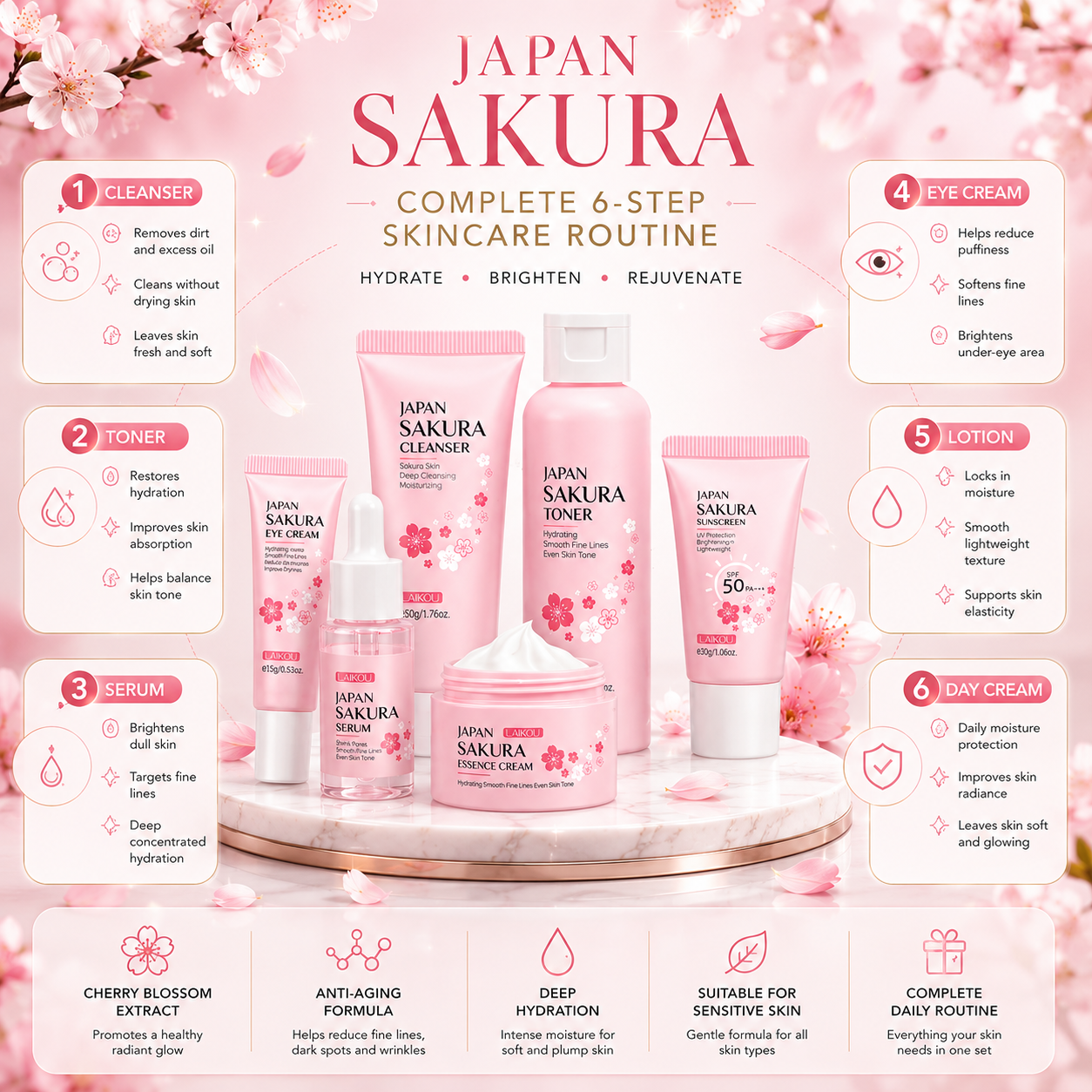 Skin Care Set
