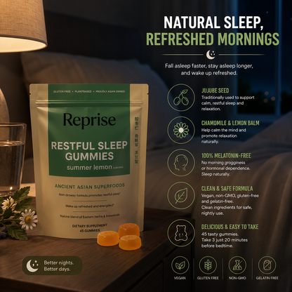 Jujube Seeds Sleep Gummies