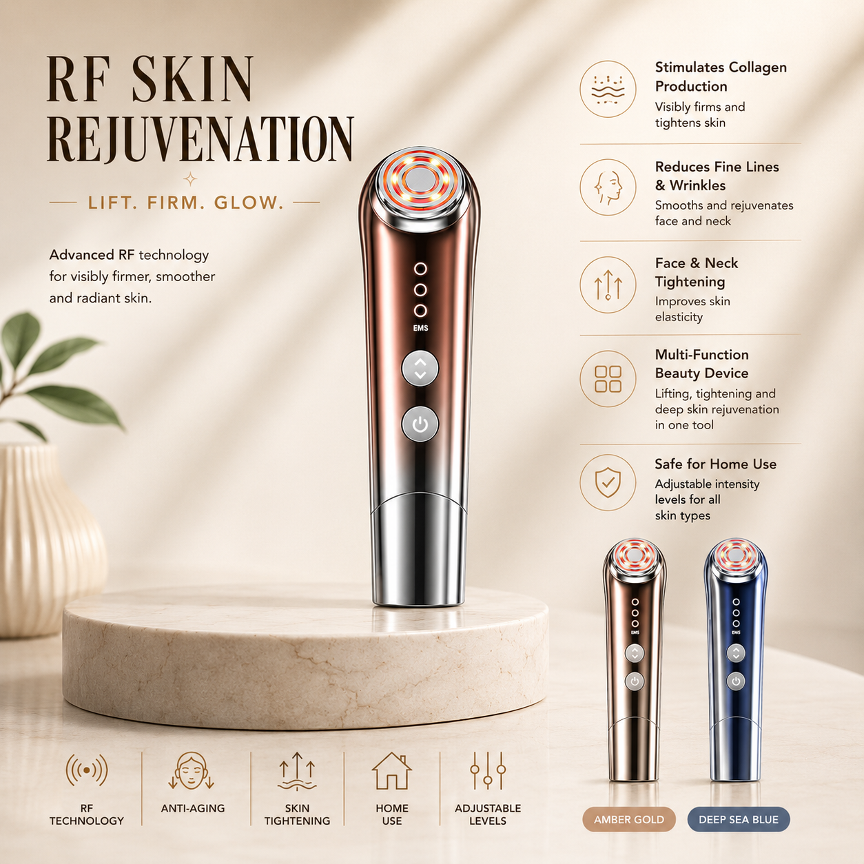 RF Skincare Device