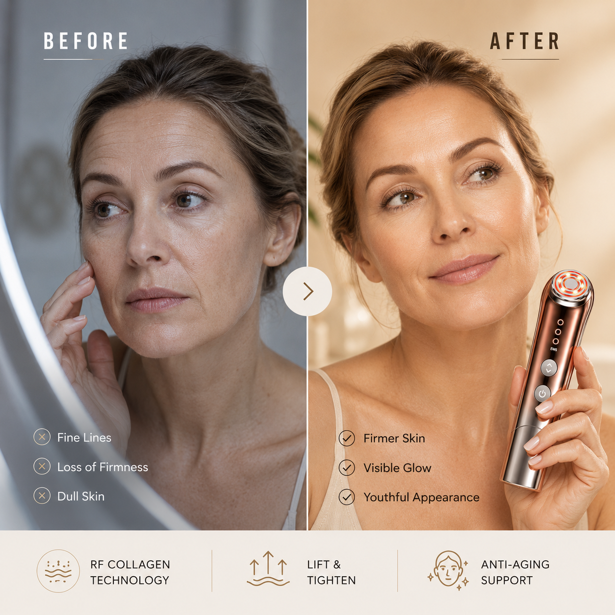 RF Skincare Device