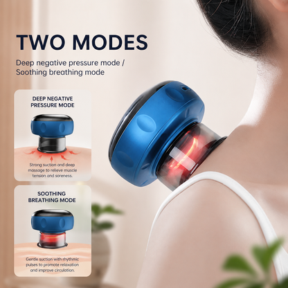 Smart Cupping Divice | 3-in-1 Smart Suction Cup