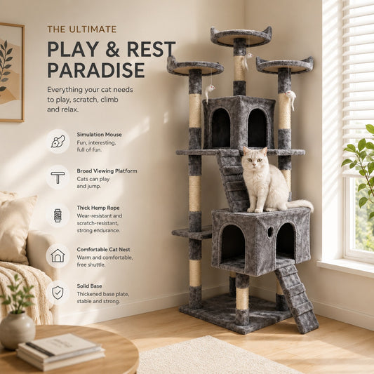 Cat Climber Cat House