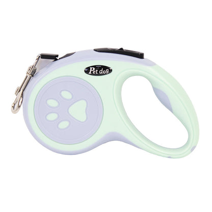 Retractable Dog Leash with One-Click Brake System