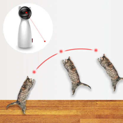 Automatic Interactive LED Laser Pet Toy